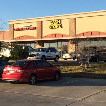 Cash Store - Check Cashing/Pay-day Loans Near Me - Frisco, Texas