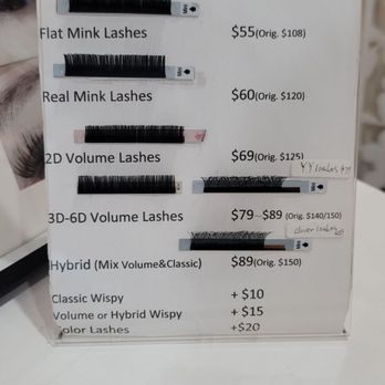 Mini Beauty Eyelash - Eyelash Service Near Me - Pasadena, California Mini Beauty Eyelash - Eyelash Service Near Me - Pasadena, California