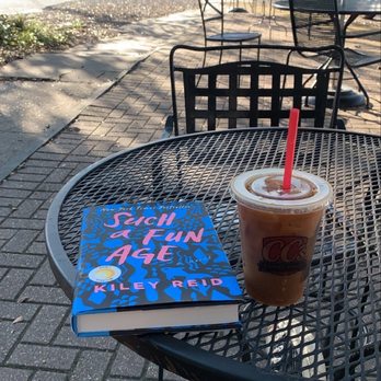 CC's Coffee House - Cold brew w/ almond milk - Coffee & Tea Near Me - New Orleans, Louisiana CC's Coffee House - Cold brew w/ almond milk - Coffee & Tea Near Me - New Orleans, Louisiana