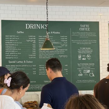 Tatte Bakery & Cafe | Pier 4 - Menu - Coffee & Tea Near Me - Boston, Massachusetts Tatte Bakery & Cafe | Pier 4 - Menu - Coffee & Tea Near Me - Boston, Massachusetts