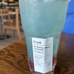 Starbucks - Summer-Berry Lemonade Refresher