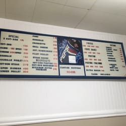 Cantine Hurteau Enr - Menu & prices