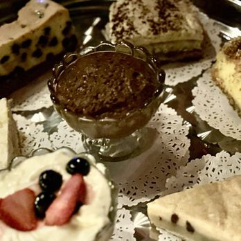 Mare E Monti - A tray of dessert options - Italian Near Me - Worcester, Massachusetts