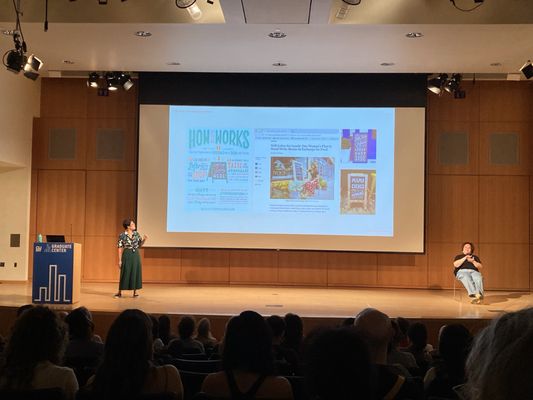 CUNY Graduate Center Cafeteria