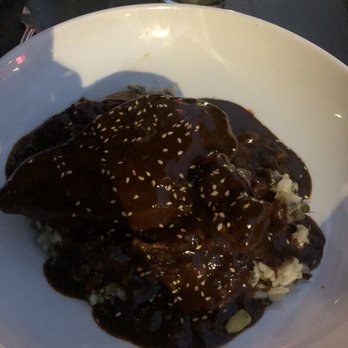 La Contenta Oeste - Pollo En Mole Poblano - Mexican Near Me - New York, New York