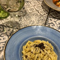 Trattoria da Garibardi - Fettuccine Truffle