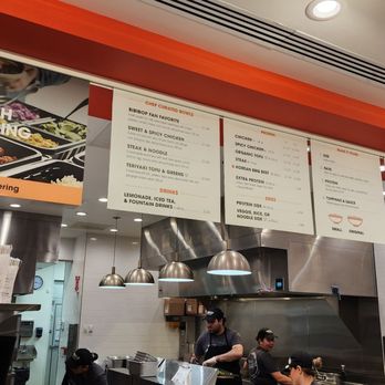 BIBIBOP Asian Grill - Menu - Asian Fusion Near Me - Oak Brook, Illinois
