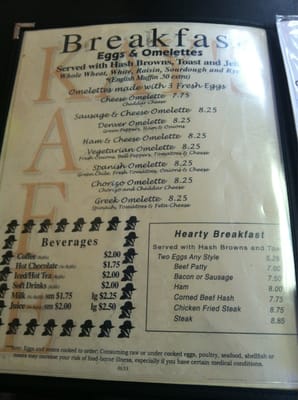 Menu photo 8 Kay's Kafe Phoenix, AZ