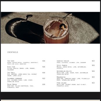 Point Break - Cocktail Bars Near Me - Cabo San Lucas, BCS