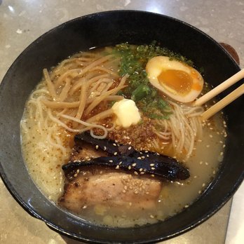 DOMU - Spicy tonkotsu. - Ramen Near Me - Orlando, Florida