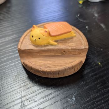 Micha - My pre-glaze masterpiece! - Paint & Sip Near Me - Garden Grove, California Micha - My pre-glaze masterpiece! - Paint & Sip Near Me - Garden Grove, California