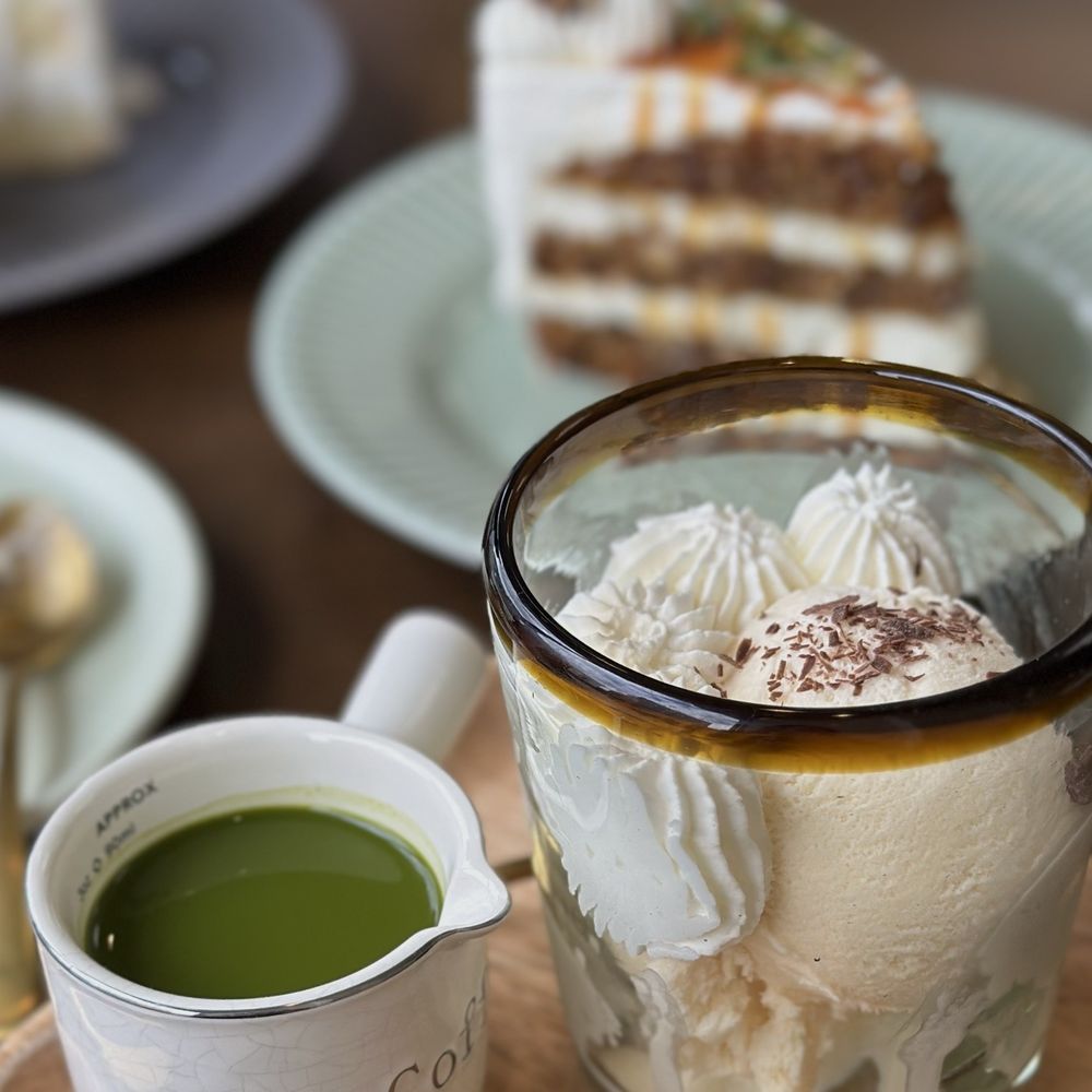 Cafe De Thyme - Matcha Affogato - Cafes Near Me - Columbia, South Carolina Cafe De Thyme - Matcha Affogato - Cafes Near Me - Columbia, South Carolina