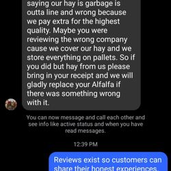 Owner message part 1