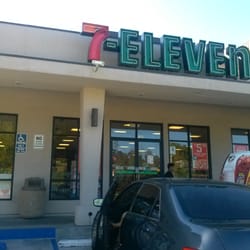 7-Eleven - The front of my favorite 7-11.
