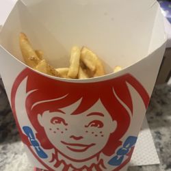 Wendy's - Large fry