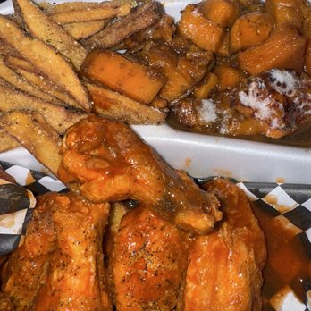 Gotta Have it Grill - Wings, garlic parmesan fries, yams - Southern Near Me - Gardena, California Gotta Have it Grill - Wings, garlic parmesan fries, yams - Southern Near Me - Gardena, California