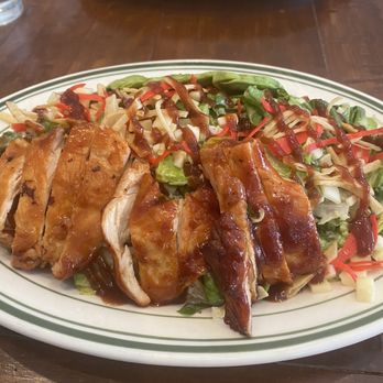 Summer House - BBQ chicken salad - New American Near Me - Corona Del Mar, California Summer House - BBQ chicken salad - New American Near Me - Corona Del Mar, California