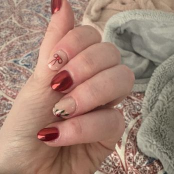 Four Seasons Nails and Spa - Christmas nails - Nail Salons Near Me - Washington, DC, District of Columbia Four Seasons Nails and Spa - Christmas nails - Nail Salons Near Me - Washington, DC, District of Columbia
