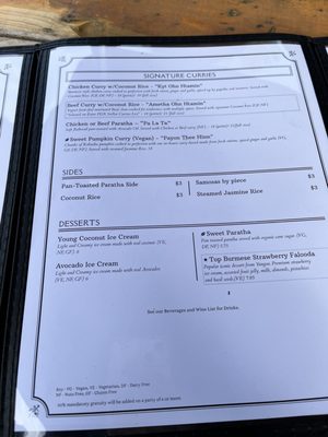 Menu photo 7 Top Burmese Ambassador Hillsboro, OR Menu photo 7 Top Burmese Ambassador Hillsboro, OR