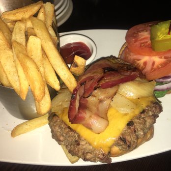 Wolfe Tone's - Grilled Angus Sirloin Burger - Irish Near Me - New York, New York