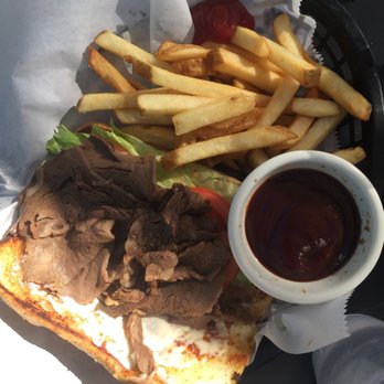Jac's Whistle Stop Cafe - Prime rib sandwich special - American Near Me - Tacna, Arizona Jac's Whistle Stop Cafe - Prime rib sandwich special - American Near Me - Tacna, Arizona