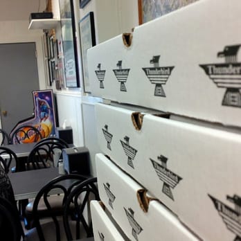 Thunderbird II Pizza - Pizza boxes - Pizza Near Me - Springfield, Pennsylvania