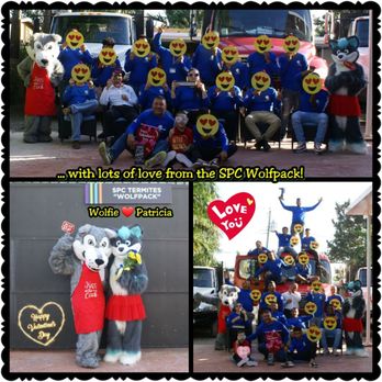 SPC Services - Happy Valentine's Day! If you only have one smile to give today ... give it to the person you LOVE! - Pest Control Near Me