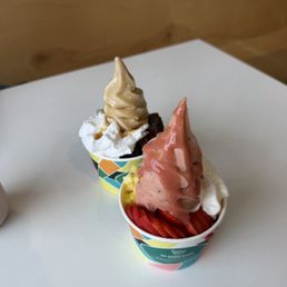 Banana brûlée , Strawberry Banana Banana brûlée , Strawberry Banana