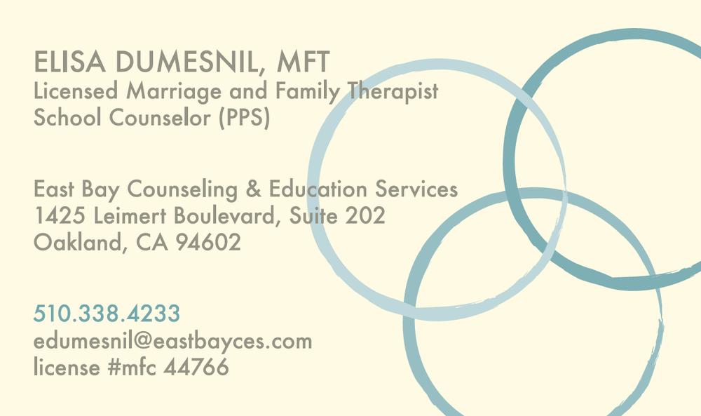 Elisa Dumesnil, MFT - grief counselor in Oakland, CA