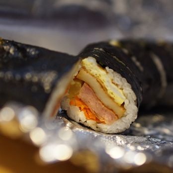 Heartfulmade - a close up of a sushi roll - Korean Near Me - Fullerton, California Heartfulmade - a close up of a sushi roll - Korean Near Me - Fullerton, California