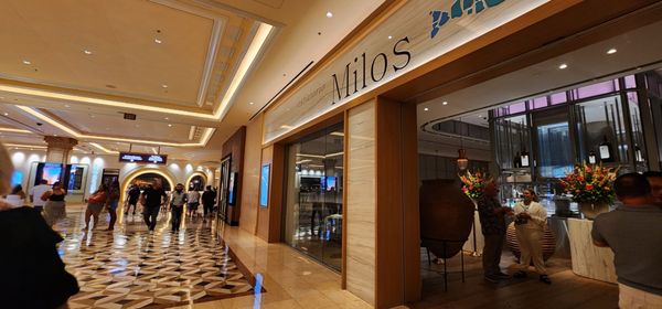 estiatorio Milos Las Vegas by null estiatorio Milos Las Vegas by null