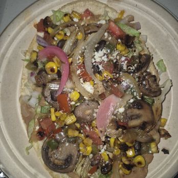 CDMX Tacos - Vegan hurache.... special request not deep fried - Mexican Near Me - Vancouver, Washington