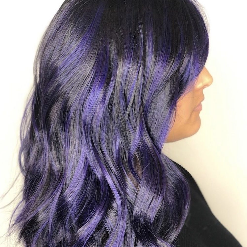 Cultured Canvas Hair Studio - Purple hair! By Kayla - Hair Stylists Near Me - Newark, California Cultured Canvas Hair Studio - Purple hair! By Kayla - Hair Stylists Near Me - Newark, California