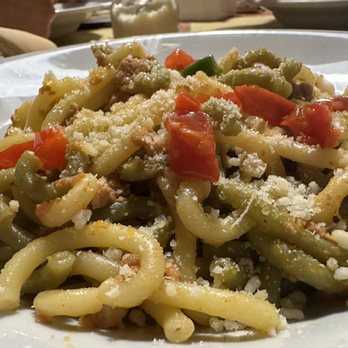 Trattoria Ermes - Gramigna alla sausizza (salsiccia) - Emilian Near Me - Modena, Missouri