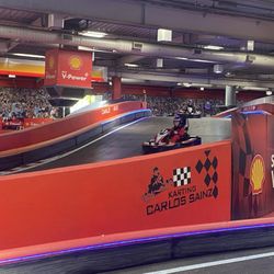 Carlos Sainz Center Las Rozas