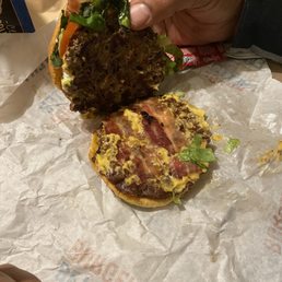 Double Bacon Cheese Burger