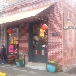 The Cotton Broker - Dressed for the Chinese New Year Parade.