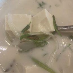 I love extra soft tofu