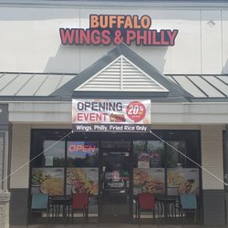 Buffalo Wings & Philly