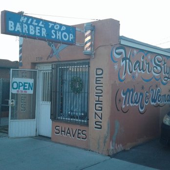 Hilltop Barbershop - Best place for a shave, trim, or style. - Barbers Near Me - El Paso, Texas Hilltop Barbershop - Best place for a shave, trim, or style. - Barbers Near Me - El Paso, Texas