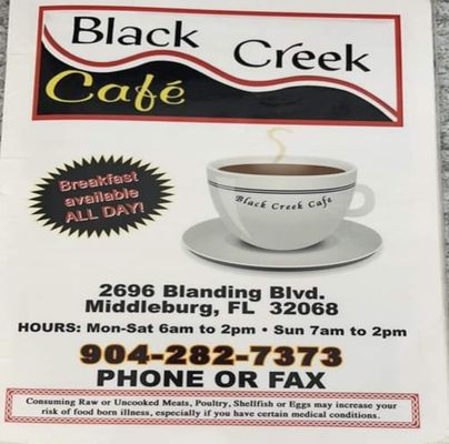 Black Creek Cafe by null
