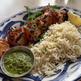 Aba - Grilled Salmon - Mediterranean Near Me - Austin, Texas