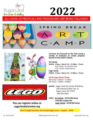 Sugar Land Art Center & Gallery by null