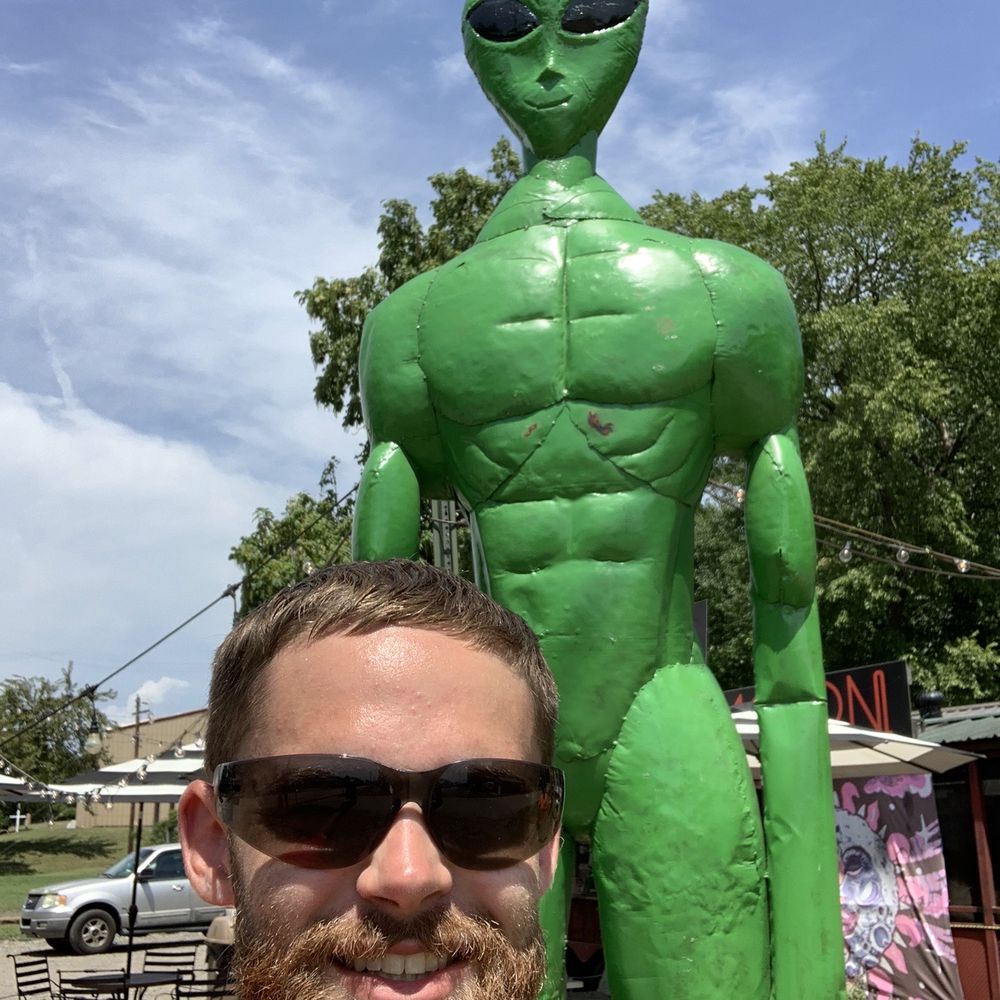Make sure to check out the fabricated alien!