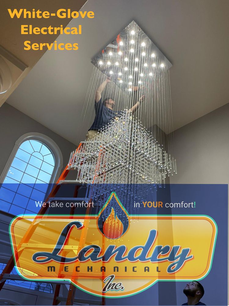 Slide of Landry Mechanical