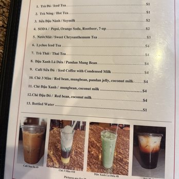 TK Banh Xeo - Menu - Vietnamese Near Me - Garden Grove, California