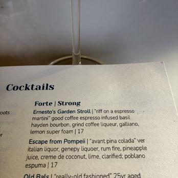 Hey Luigi - Ernestos' Garden Stroll cocktail - Italian Near Me - Portland, Oregon Hey Luigi - Ernestos' Garden Stroll cocktail - Italian Near Me - Portland, Oregon