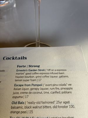 Menu photo 1 Hey Luigi Portland, OR Menu photo 1 Hey Luigi Portland, OR