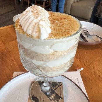 Yardbird - Banana parfait. - Southern Near Me - Los Angeles, California Yardbird - Banana parfait. - Southern Near Me - Los Angeles, California