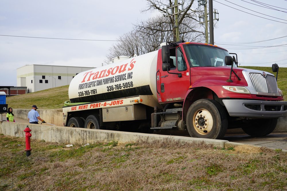 Slide of Transou's Plumbing & Septic